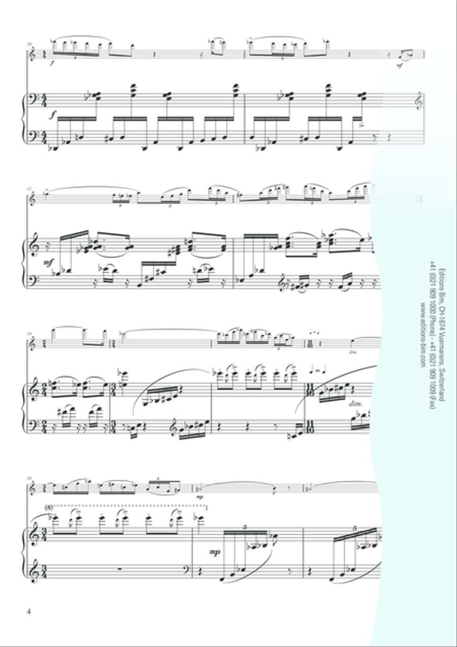 Jokes Flute Solo scores gallery preview page 3