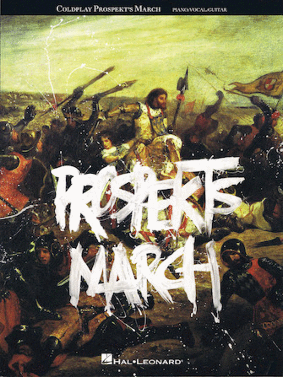 Coldplay - Prospekts March Piano, Vocal, Guitar scores gallery preview page 1