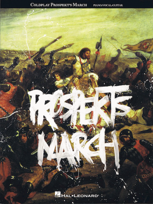 Book cover for Coldplay - Prospekts March