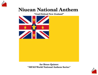 Niuean National Anthem for Brass Quintet