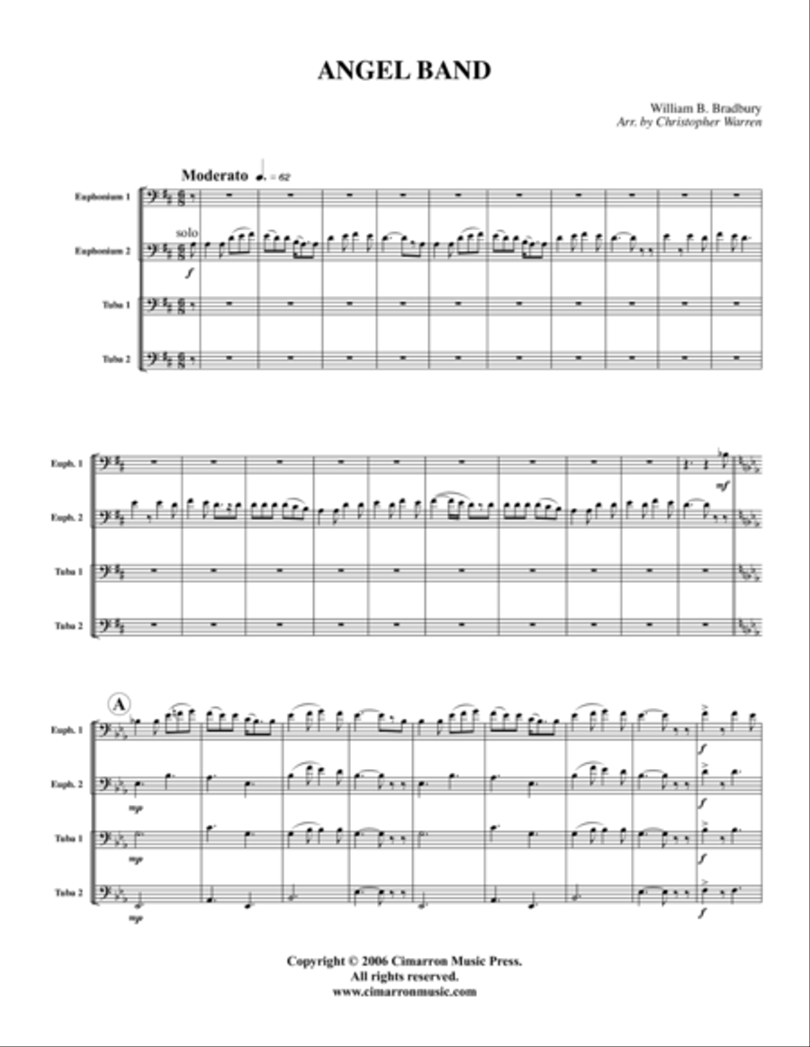 Angel Band Angel Band EETT scores gallery preview page 1