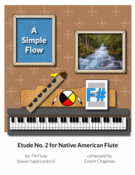 Etude No. 2 for "F#" Flute - A Simple Flow image number null