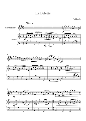 La Belette - Clarinet and Piano