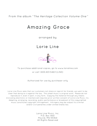 Book cover for Amazing Grace (from Heritage I)
