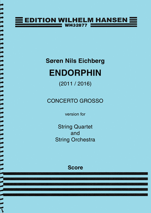 Book cover for Endorphin - Version for String Quartet and String Orchestra