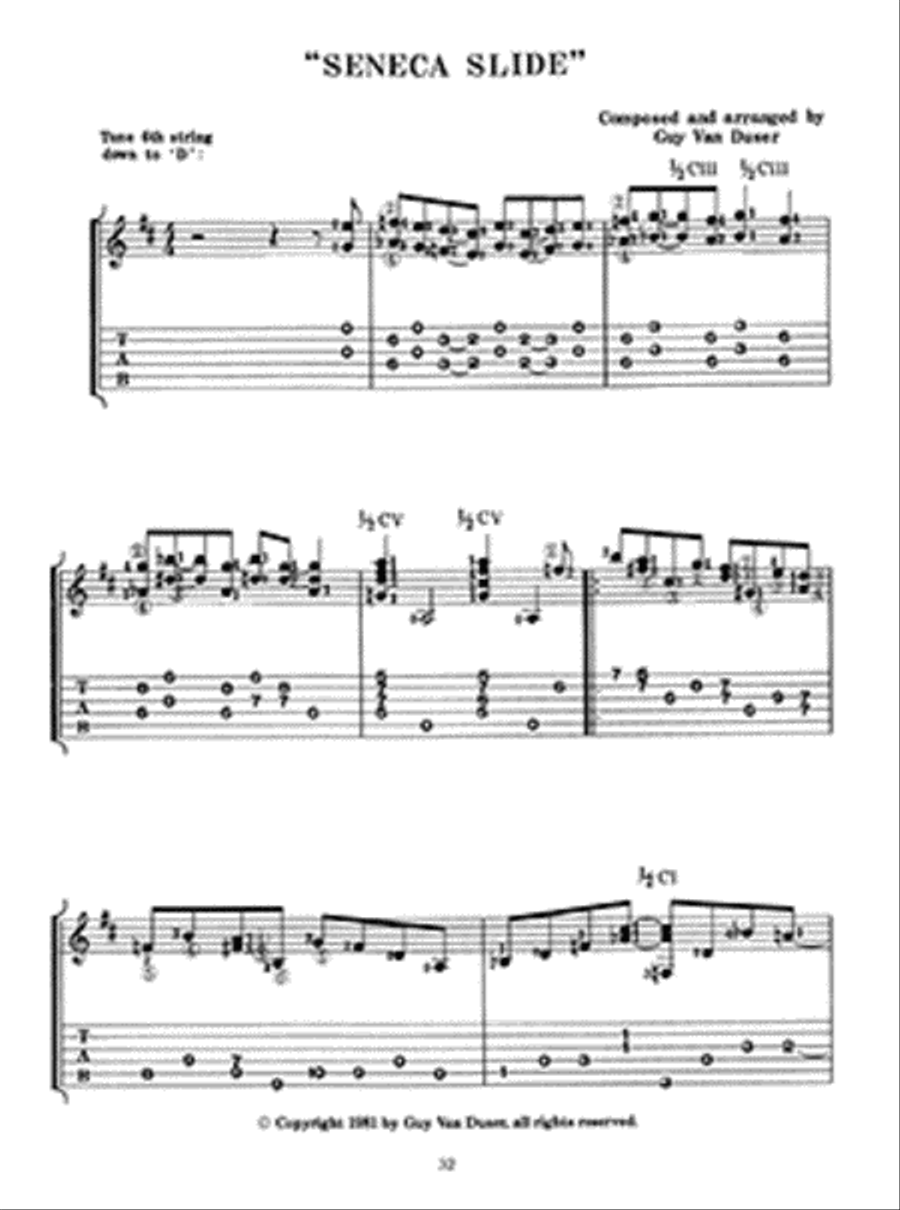 Stride Guitar Stride Guitar Fingerpicking Guitar scores gallery preview page 3