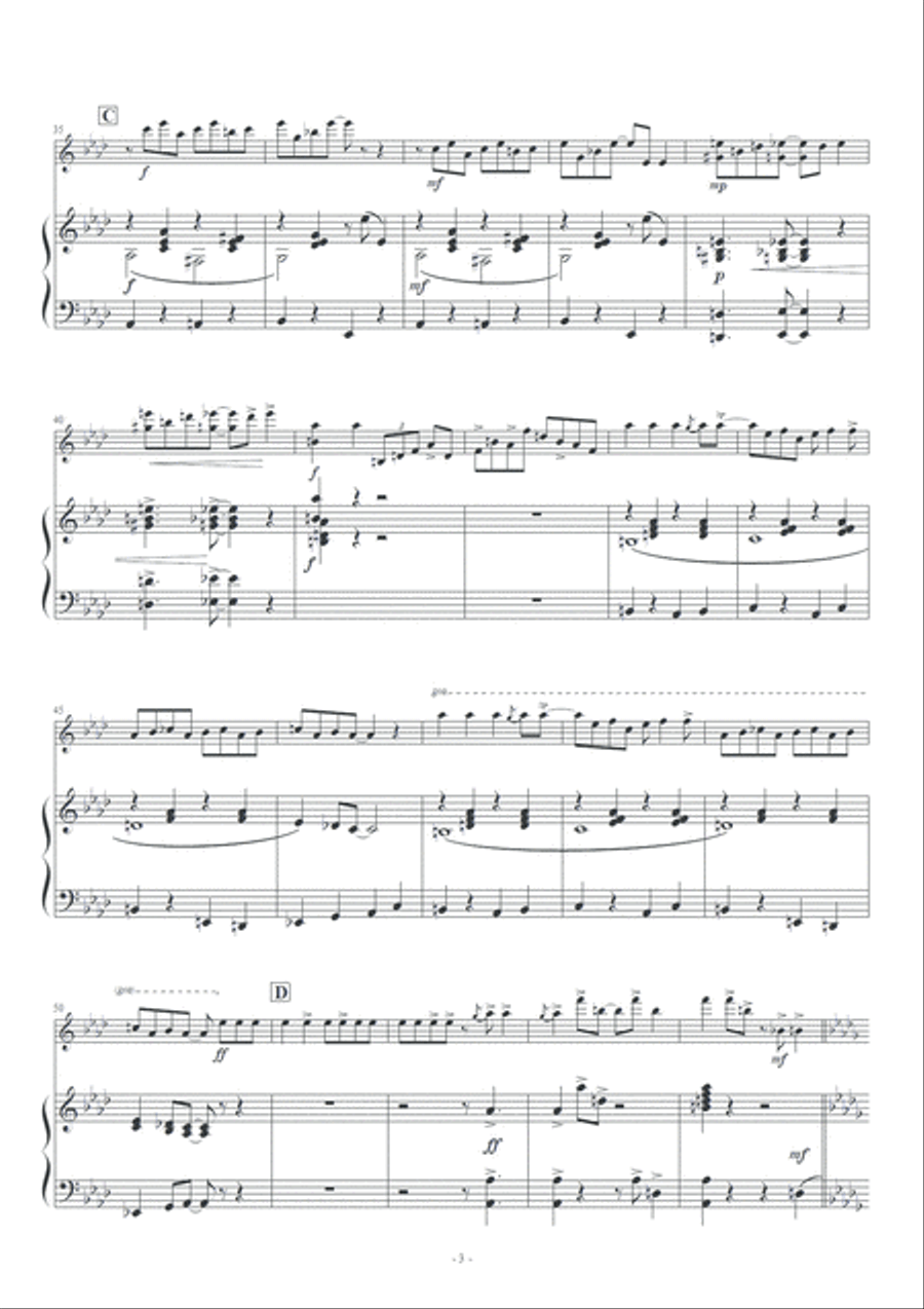 Maple Leaf Rag Percussion Ensemble scores gallery preview page 4