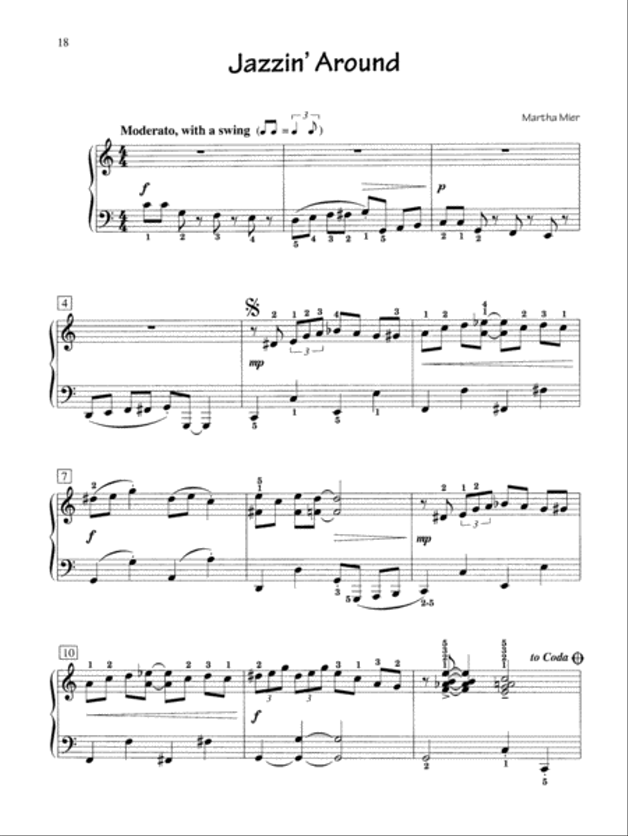 Alfred's Solo Spectacular! Book 3 Piano Solo scores gallery preview page 4