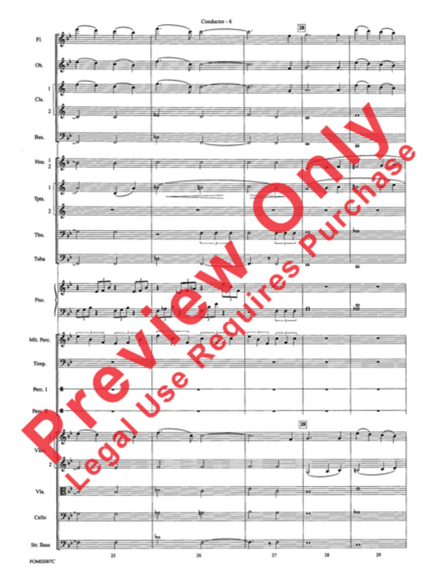 Star Wars: Episode II Attack of the Clones Full Orchestra scores gallery preview page 36