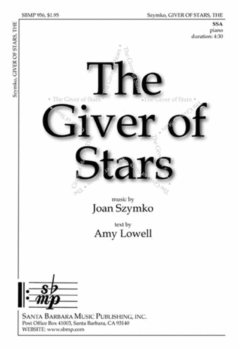 The Giver of Stars image number null