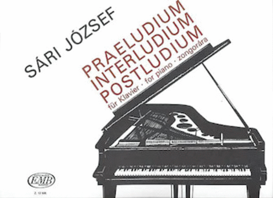 Praeludium - Interludium - Postludium Piano Solo scores gallery preview page 1