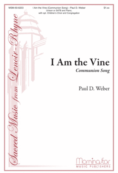 I Am the Vine (Communion Song) image number null