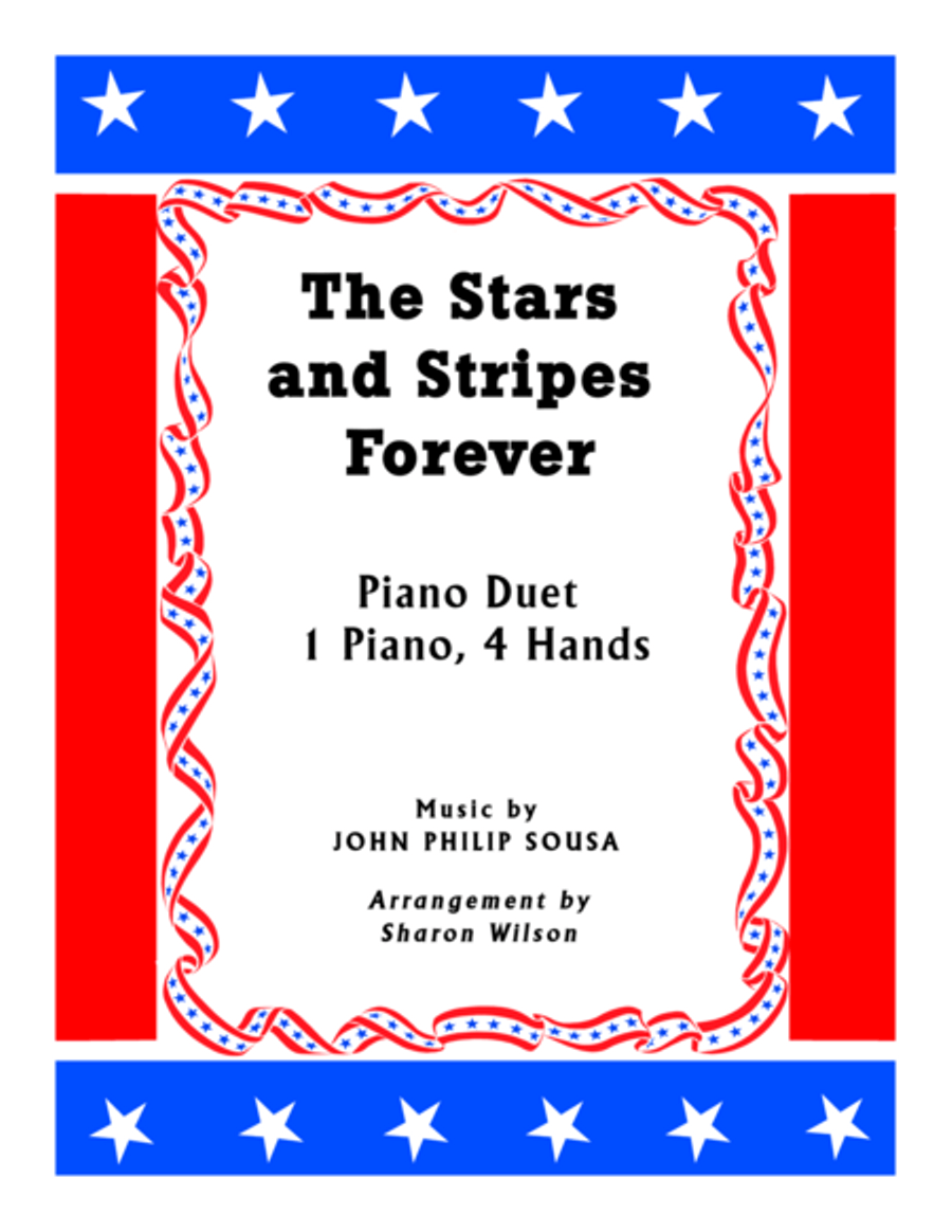 The Stars and Stripes Forever (1 Piano, 4 Hands) image number null