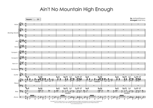 Book cover for Ain't No Mountain High Enough