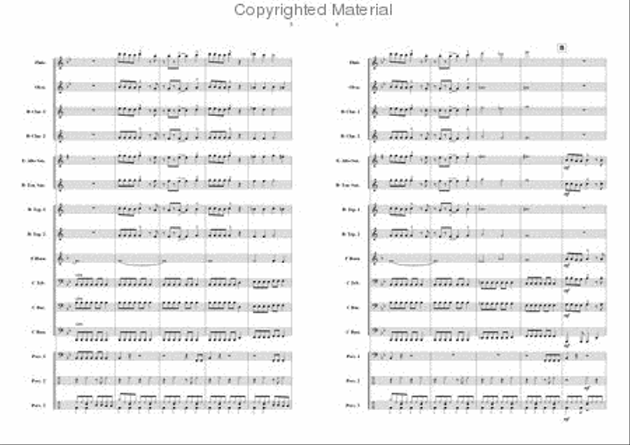 On the Movieset Concert Band scores gallery preview page 3