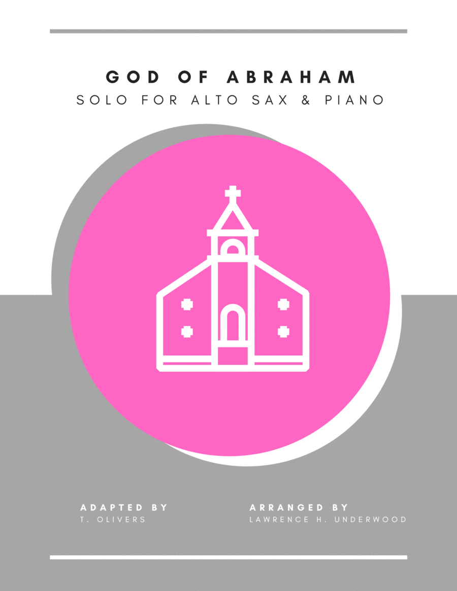 God of Abraham for Alto Saxophone Alto Saxophone scores gallery preview page 1