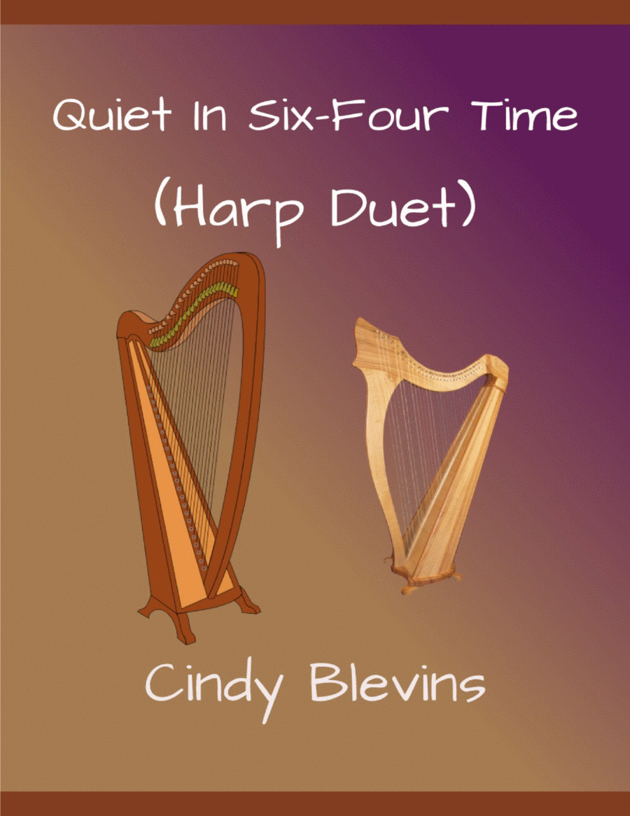 Quiet In Six-Four Time, Harp Duet image number null