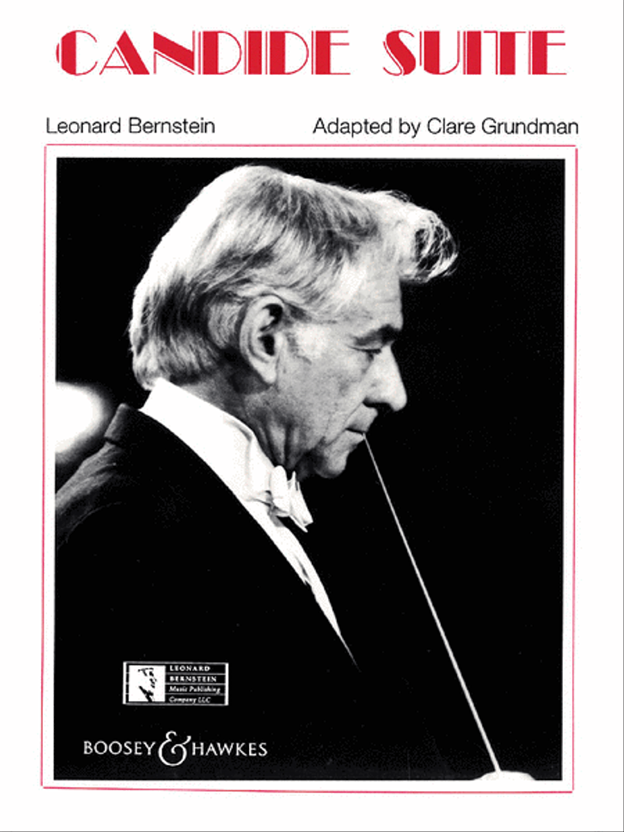 Candide Suite Concert Band scores gallery preview page 1