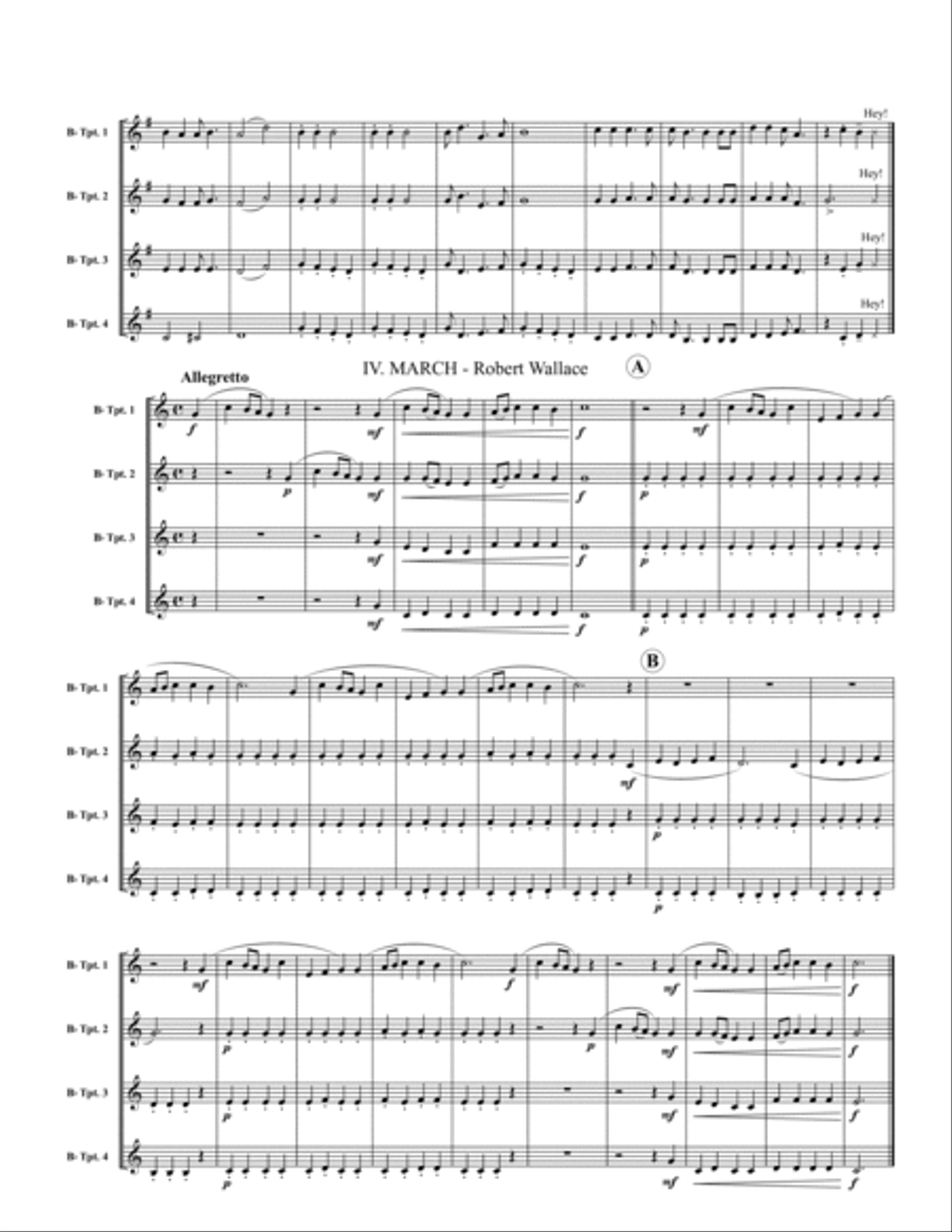 Trumpet Four Fun! Trumpet scores gallery preview page 5