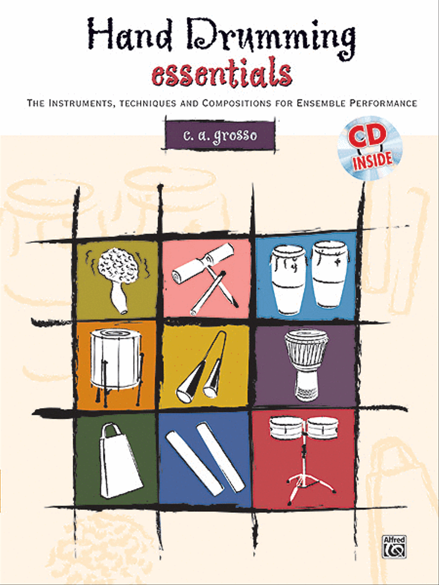 Hand Drumming Essentials Hand Drumming Essentials Drums scores gallery preview page 1