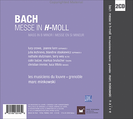 Mass in B Minor (Messe in H-Moll)