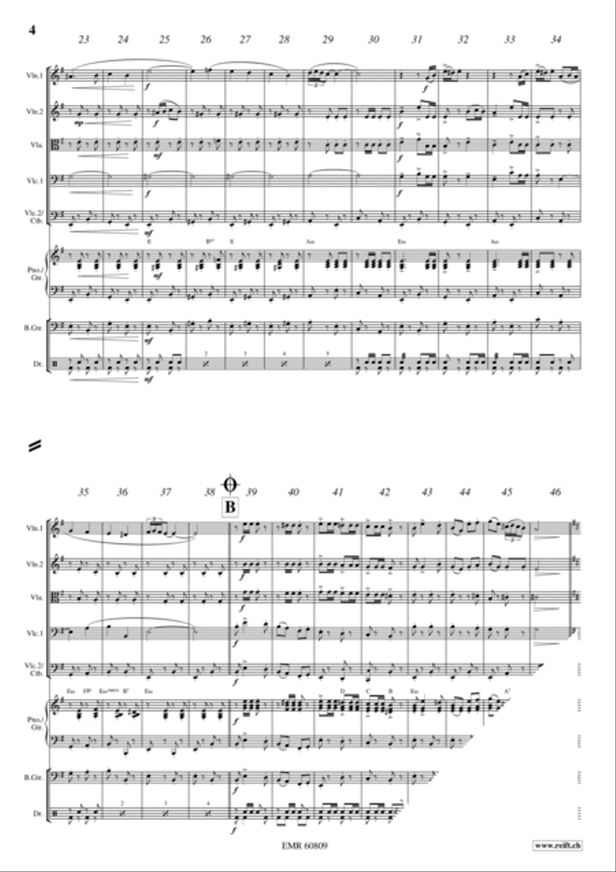 Ariba String Orchestra scores gallery preview page 4