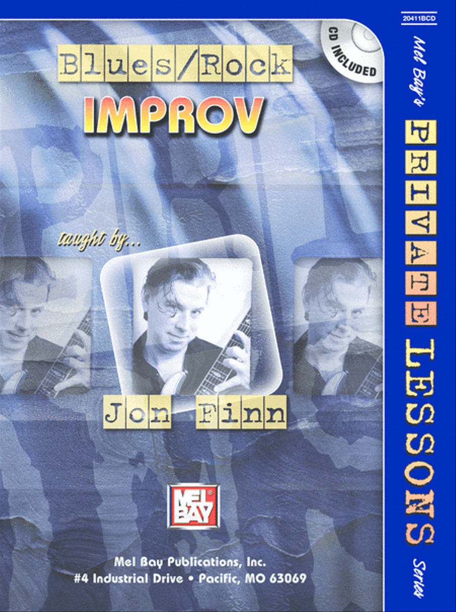 Blues/Rock Improv Blues/Rock Improv Electric Guitar scores gallery preview page 1
