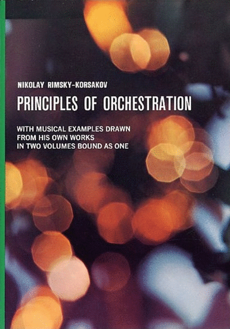 Rimsky-Korsakoff - Principles Of Orchestration