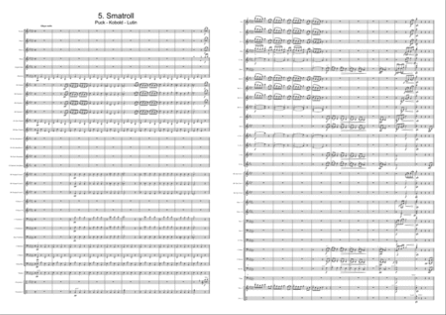 Lyriske Stykker Lyriske Stykker Concert Band scores gallery preview page 17