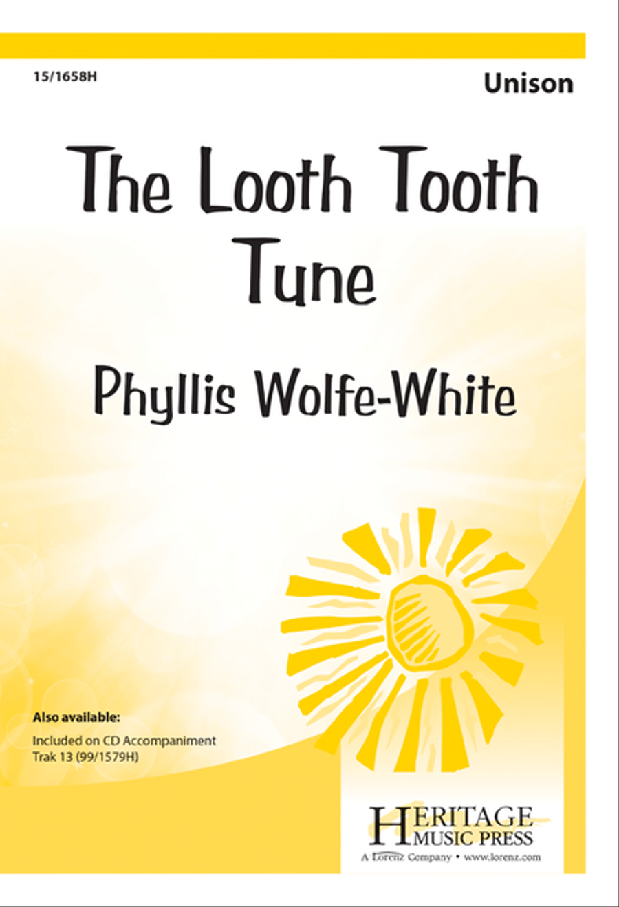 The Looth Tooth Tune Unison Choir scores gallery preview page 1