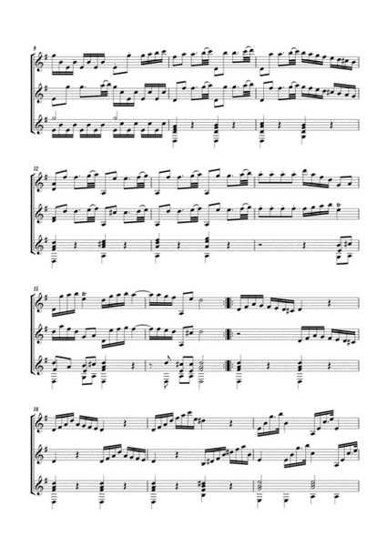 Trio Sonata in Sol Maggiore image number null