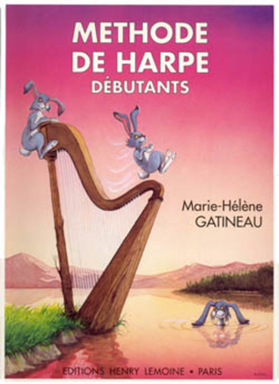 Book cover for Methode de harpe - Volume 1