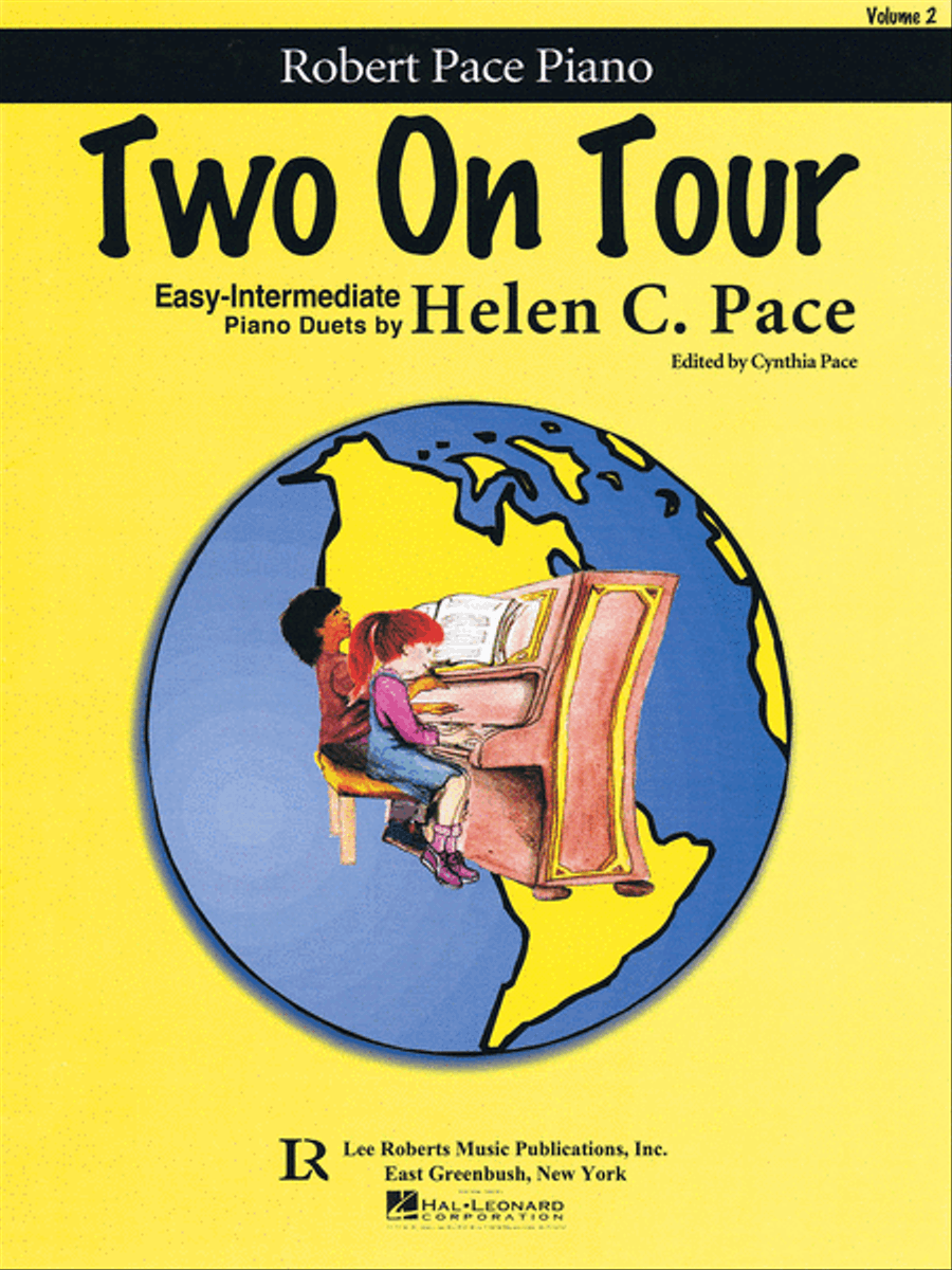 Two on Tour - Volume 2 Piano Method scores gallery preview page 1