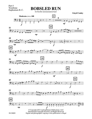 Bobsled Run: Part 5 - Trombone / Euphonium B. C.