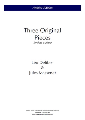 Book cover for Three Original Pieces