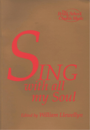 Book cover for Sing With All My Soul