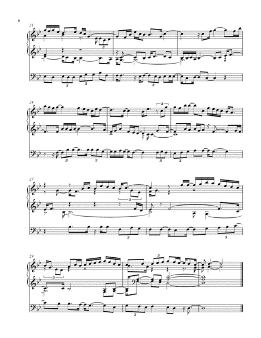 Organ Mass For The 2nd Sunday In Advent, Op. 38 Organ Solo scores gallery preview page 6