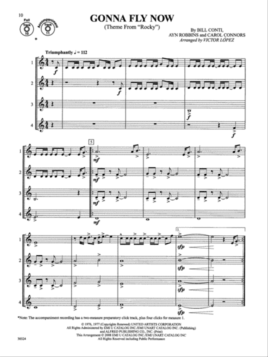 Flex-Ability More Pops -- Solo-Duet-Trio-Quartet with Optional Accompaniment Small Ensemble scores gallery preview page 4