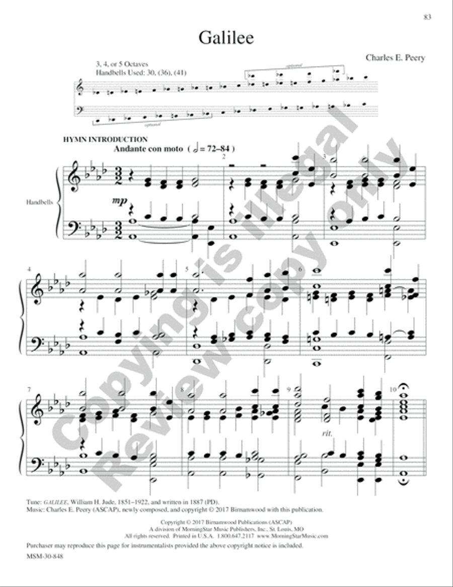 Let Praises Ring, Volume 3 5-Octaves scores gallery preview page 82