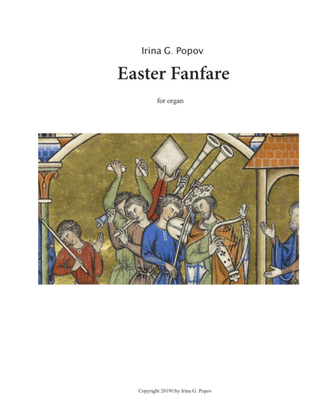 Book cover for Easter Fanfare