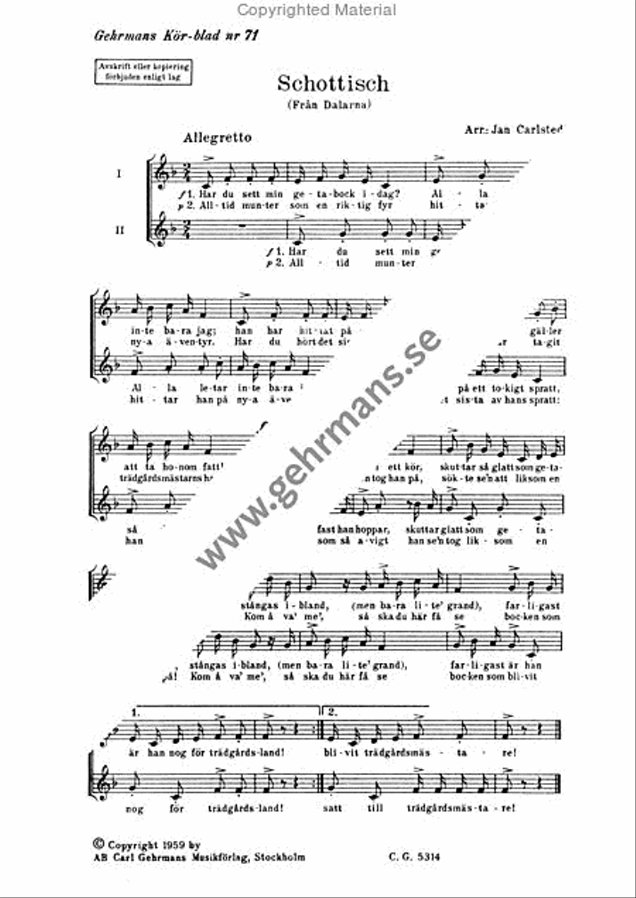 Schottis fran Dalarna TB scores gallery preview page 2