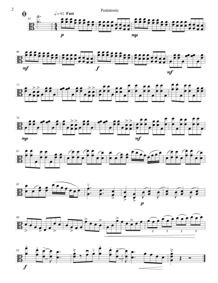 7 Concert Etudes for Solo Viola image number null