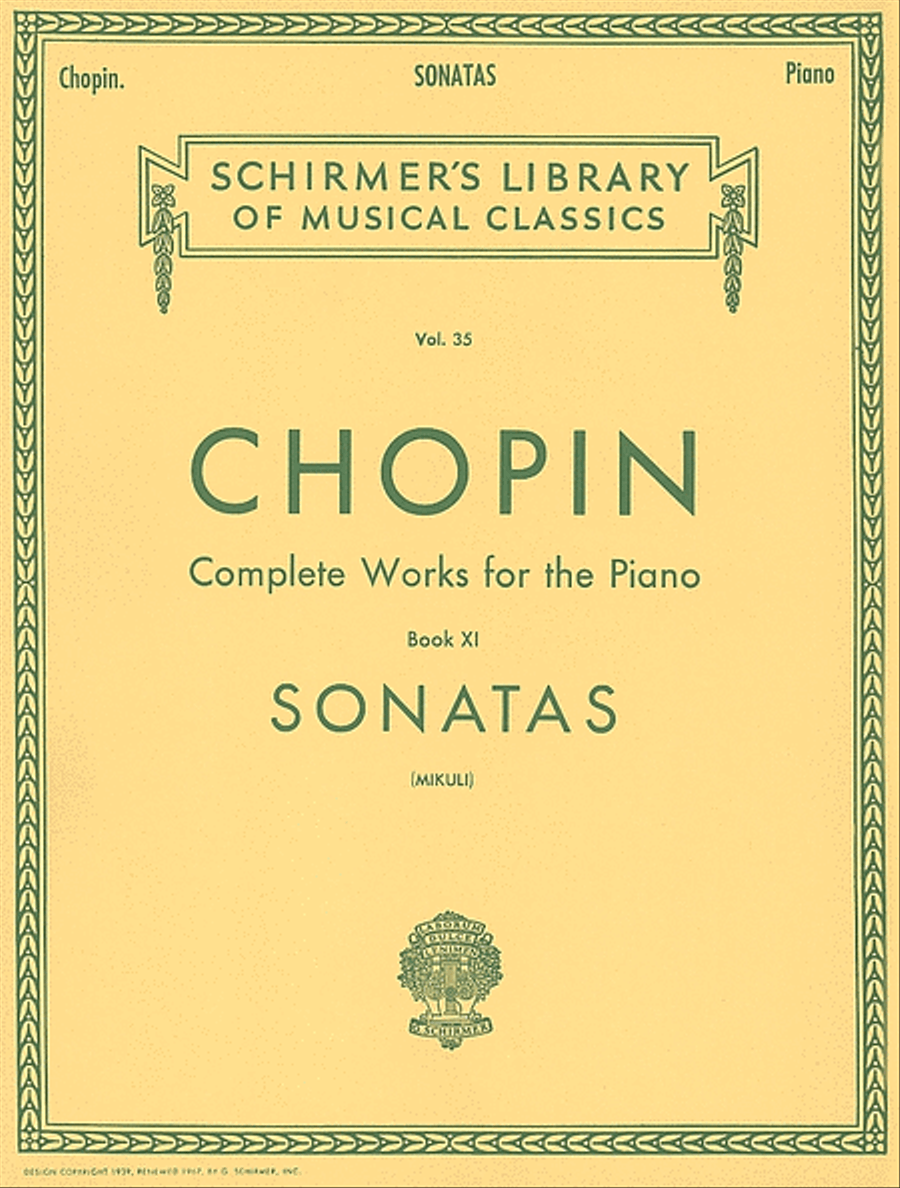 Sonatas Piano Solo scores gallery preview page 1