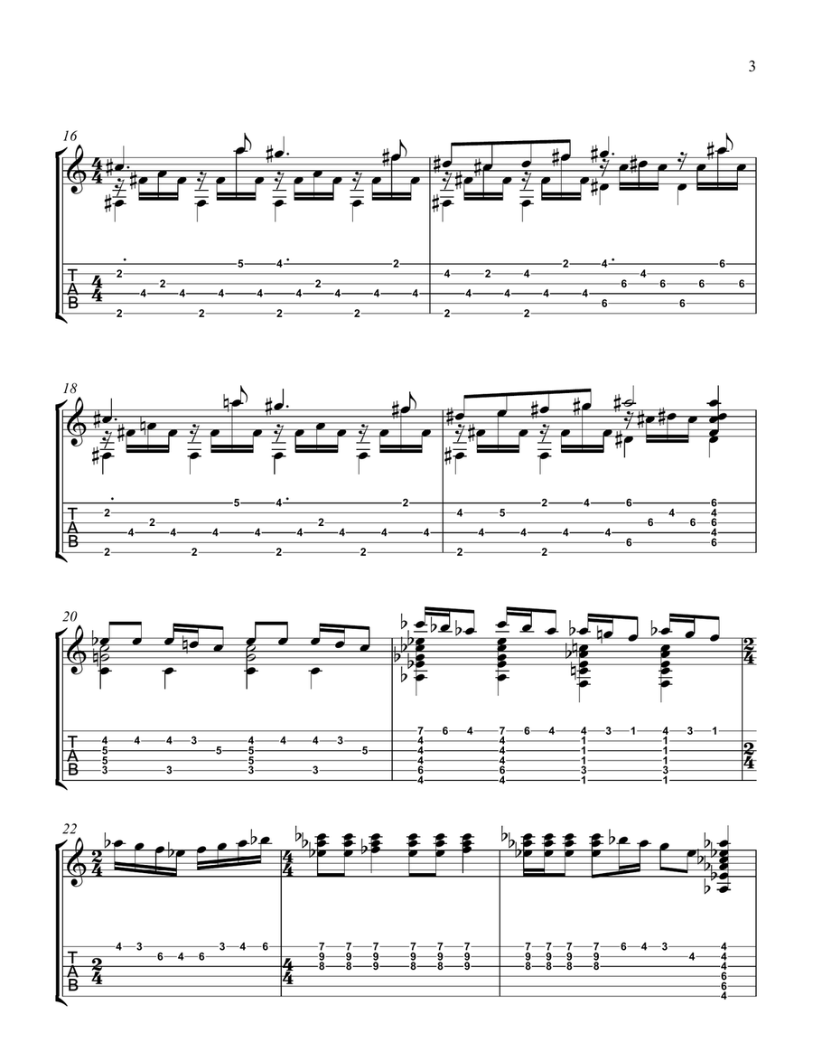 This Is Halloween This Is Halloween Acoustic Guitar scores gallery preview page 3
