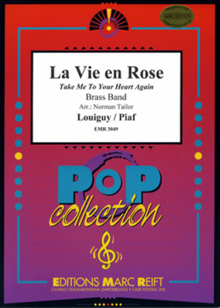 La Vie En Rose by Edith Piaf Brass Band - Sheet Music