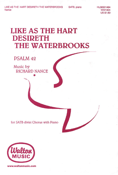 Like as the Hart Desireth the Waterbrook image number null
