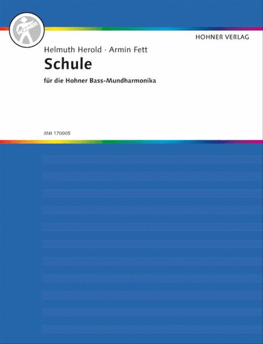 Schule für die Hohner Bass-Mundharmonika Harp scores gallery preview page 1