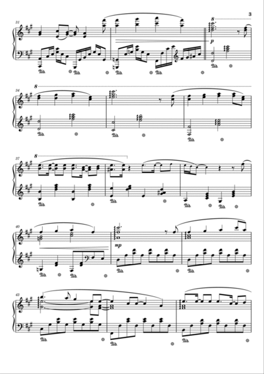 Ditto Piano Solo scores gallery preview page 3