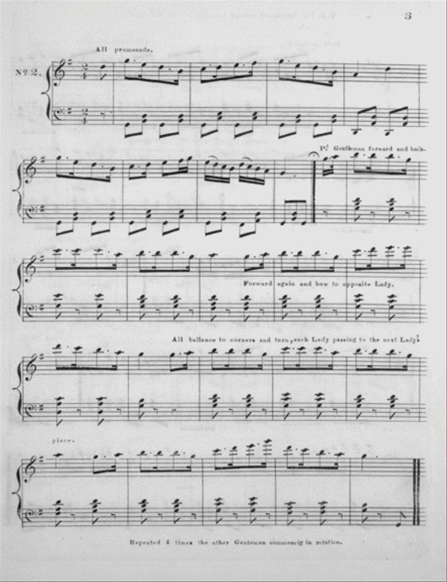 The Caledonians Piano Solo scores gallery preview page 3