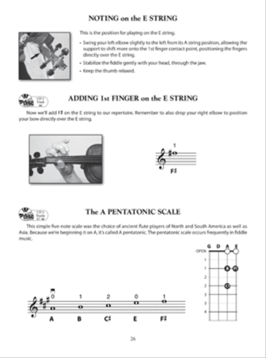 Modern Fiddling Method Grade 1 Violin scores gallery preview page 2